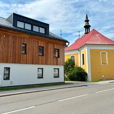 Pohoda V Deštném V Orlických Horách Apartmán